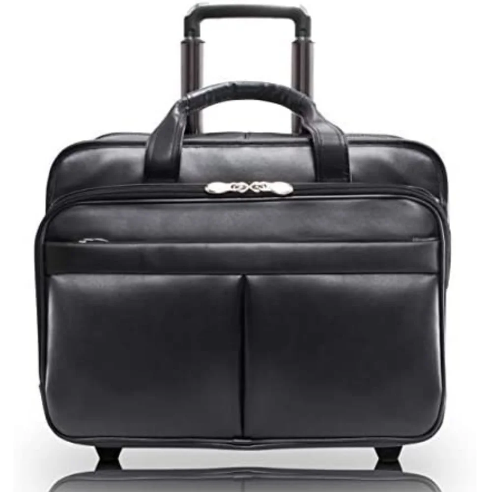 McKlein, L Series, Bowery, Top Grain Cowhide Leather, 15